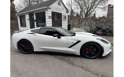 Chevrolet Corvette * Z51 2LT * 6.2L V8 * BOSE * ОБДУХВАНЕ * - автомобили, коли, обяви за нови и употребявани 11