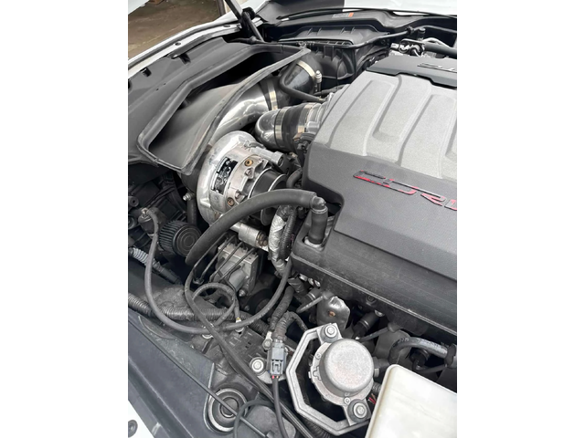 Chevrolet Corvette * Z51 2LT * 6.2L V8 * BOSE * ОБДУХВАНЕ * - автомобили, коли, обяви за нови и употребявани 8