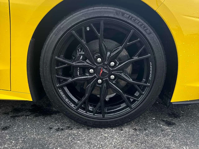 Chevrolet Corvette * 1LT * ПОДГРЕВ* KEYLESS* - автомобили, коли, обяви за нови и употребявани 6