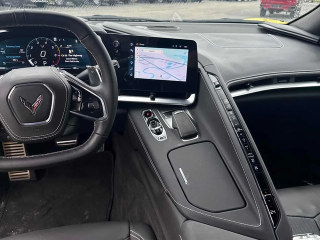 Chevrolet Corvette * 1LT * ПОДГРЕВ* KEYLESS* - автомобили, коли, обяви за нови и употребявани 8
