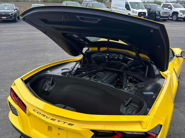 Chevrolet Corvette * 1LT * ПОДГРЕВ* KEYLESS* - автомобили, коли, обяви за нови и употребявани 9