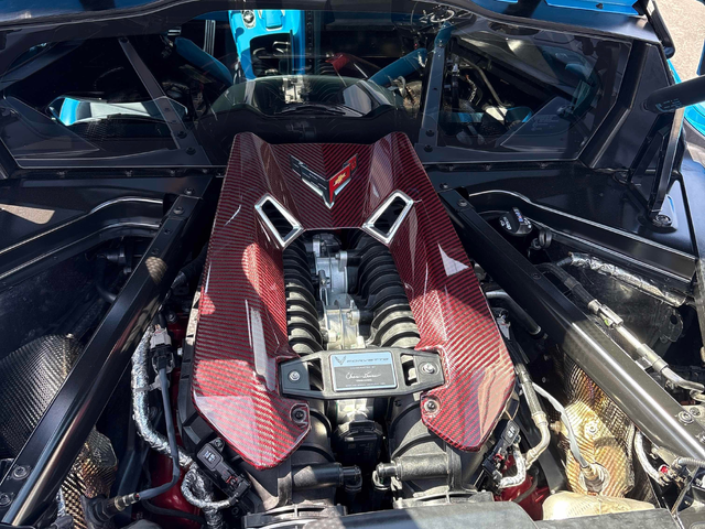 Chevrolet Corvette 5.5L 8cyl RWD - автомобили, коли, обяви за нови и употребявани 13