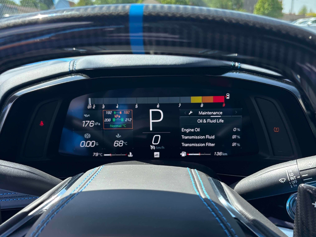 Chevrolet Corvette 5.5L 8cyl RWD - автомобили, коли, обяви за нови и употребявани 7