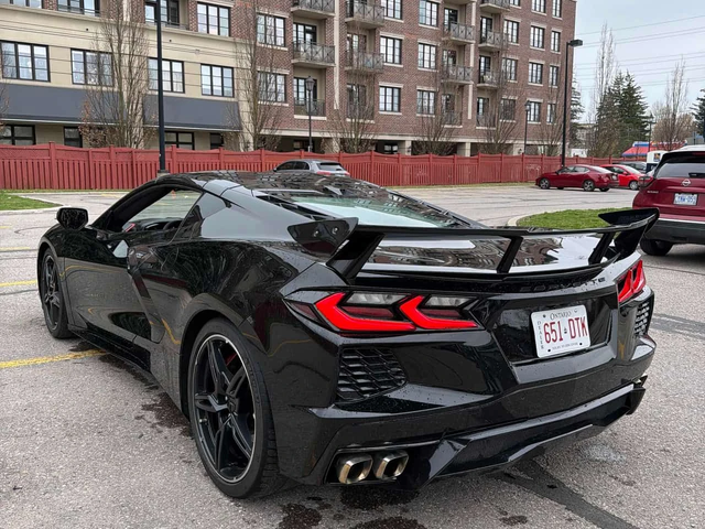 Chevrolet Corvette 3LT  CARFAX /360/DIS - автомобили, коли, обяви за нови и употребявани 1