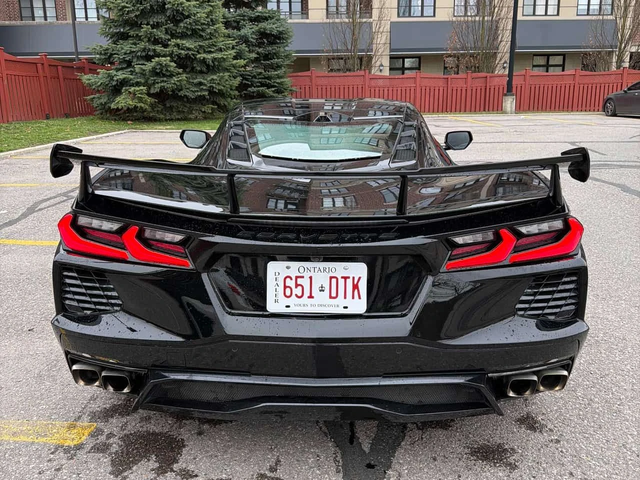 Chevrolet Corvette 3LT  CARFAX /360/DIS - автомобили, коли, обяви за нови и употребявани 3