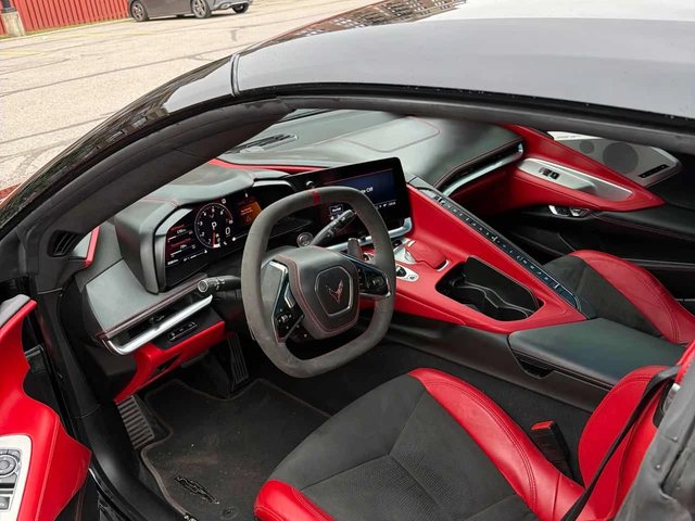 Chevrolet Corvette 3LT  CARFAX /360/DIS - автомобили, коли, обяви за нови и употребявани 4