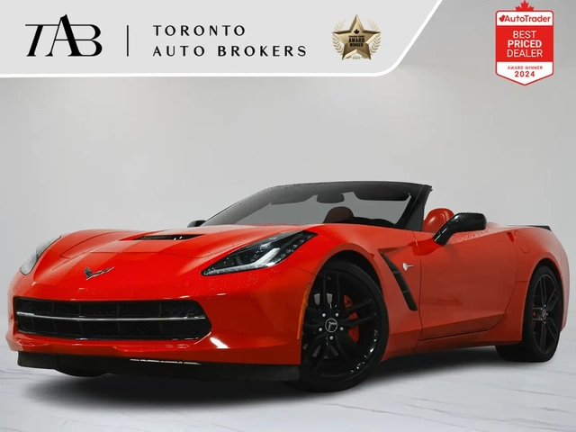 Chevrolet Corvette Stingray 2LT Convertible - автомобили, коли, обяви за нови и употребявани 0