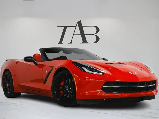 Chevrolet Corvette Stingray 2LT Convertible - автомобили, коли, обяви за нови и употребявани 1