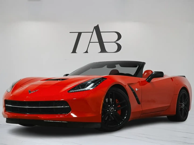 Chevrolet Corvette Stingray 2LT Convertible - автомобили, коли, обяви за нови и употребявани 2