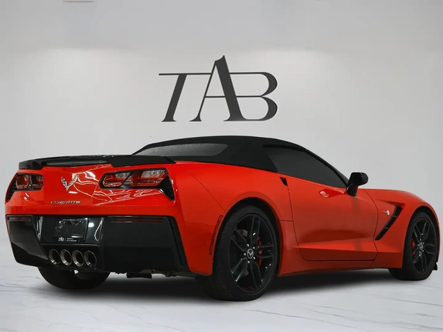 Chevrolet Corvette Stingray 2LT Convertible - автомобили, коли, обяви за нови и употребявани 3