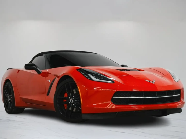 Chevrolet Corvette Stingray 2LT Convertible - автомобили, коли, обяви за нови и употребявани 5