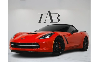 Chevrolet Corvette Stingray 2LT Convertible - автомобили, коли, обяви за нови и употребявани 6