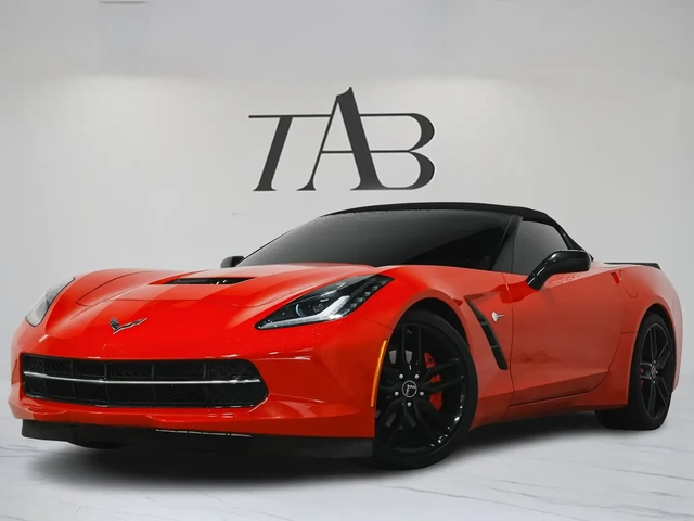 Chevrolet Corvette Stingray 2LT Convertible - автомобили, коли, обяви за нови и употребявани 6
