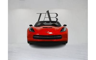 Chevrolet Corvette Stingray 2LT Convertible - автомобили, коли, обяви за нови и употребявани 7