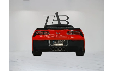 Chevrolet Corvette Stingray 2LT Convertible - автомобили, коли, обяви за нови и употребявани 8