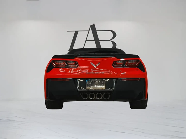 Chevrolet Corvette Stingray 2LT Convertible - автомобили, коли, обяви за нови и употребявани 8