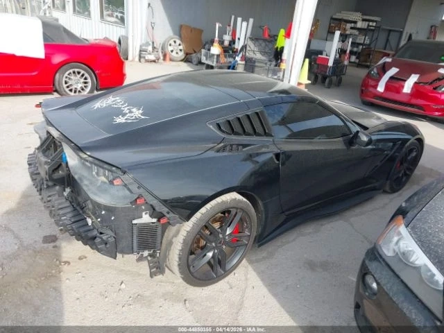 Chevrolet Corvette STINGRAY Z51 - автомобили, коли, обяви за нови и употребявани 1