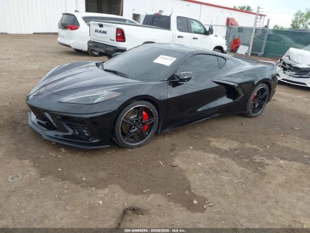 Chevrolet Corvette STINGRAY* 2LT* ЧЕРВЕНА КОЖА - автомобили, коли, обяви за нови и употребявани 1