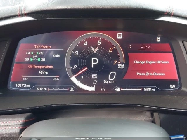 Chevrolet Corvette STINGRAY* 2LT* ЧЕРВЕНА КОЖА - автомобили, коли, обяви за нови и употребявани 6
