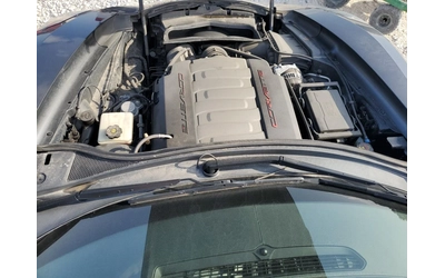 Chevrolet Corvette 1LT* V8* КОЖА* TARGA - автомобили, коли, обяви за нови и употребявани 10