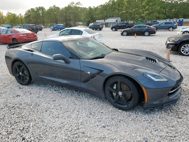 Chevrolet Corvette 1LT* V8* КОЖА* TARGA - автомобили, коли, обяви за нови и употребявани 3
