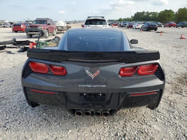 Chevrolet Corvette 1LT* V8* КОЖА* TARGA - автомобили, коли, обяви за нови и употребявани 5
