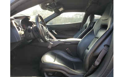 Chevrolet Corvette 1LT* V8* КОЖА* TARGA - автомобили, коли, обяви за нови и употребявани 6