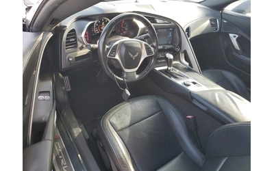 Chevrolet Corvette 1LT* V8* КОЖА* TARGA - автомобили, коли, обяви за нови и употребявани 7