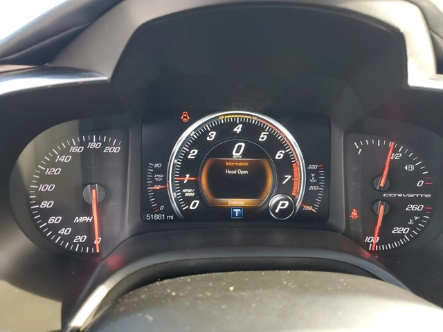 Chevrolet Corvette 1LT* V8* КОЖА* TARGA - автомобили, коли, обяви за нови и употребявани 8