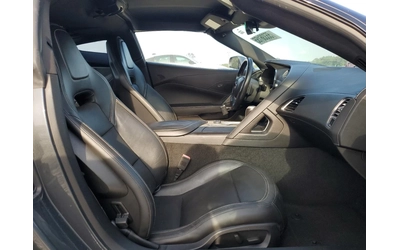 Chevrolet Corvette 1LT* V8* КОЖА* TARGA - автомобили, коли, обяви за нови и употребявани 9
