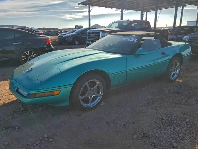 Chevrolet Corvette КОЖА* АВТОМАТ* V8 - автомобили, коли, обяви за нови и употребявани 0