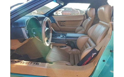 Chevrolet Corvette КОЖА* АВТОМАТ* V8 - автомобили, коли, обяви за нови и употребявани 6