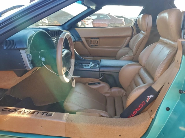 Chevrolet Corvette КОЖА* АВТОМАТ* V8 - автомобили, коли, обяви за нови и употребявани 6