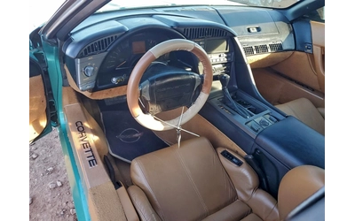 Chevrolet Corvette КОЖА* АВТОМАТ* V8 - автомобили, коли, обяви за нови и употребявани 7