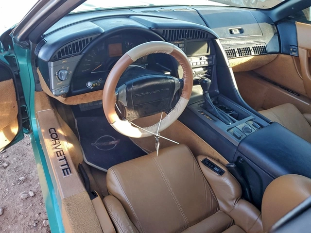 Chevrolet Corvette КОЖА* АВТОМАТ* V8 - автомобили, коли, обяви за нови и употребявани 7