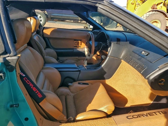 Chevrolet Corvette КОЖА* АВТОМАТ* V8 - автомобили, коли, обяви за нови и употребявани 9