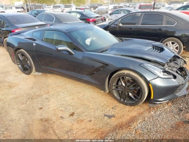 Chevrolet Corvette STINGRAY| 1LT| КАМЕРА| VOICE CONTROL - автомобили, коли, обяви за нови и употребявани 0