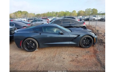 Chevrolet Corvette STINGRAY| 1LT| КАМЕРА| VOICE CONTROL - автомобили, коли, обяви за нови и употребявани 12