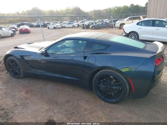 Chevrolet Corvette STINGRAY| 1LT| КАМЕРА| VOICE CONTROL - автомобили, коли, обяви за нови и употребявани 13