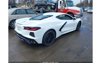 Chevrolet Corvette ПОДГРЕВ* КАМЕРА* М.ТОЧКА* СЛ.ЛЕНТИ - автомобили, коли, обяви за нови и употребявани 7