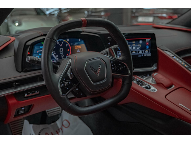 Chevrolet Corvette 6.2 V8/2LT/Камера 360/BOSE/Carbon Seat/Обдухв - автомобили, коли, обяви за нови и употребявани 11