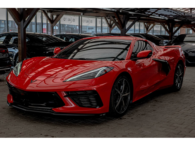 Chevrolet Corvette 6.2 V8/2LT/Камера 360/BOSE/Carbon Seat/Обдухв - автомобили, коли, обяви за нови и употребявани 2