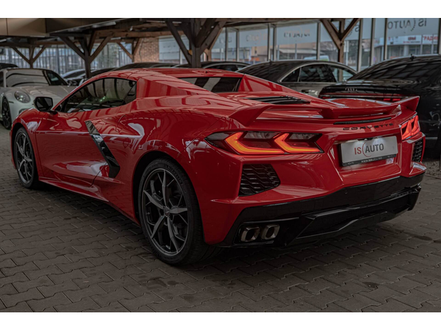 Chevrolet Corvette 6.2 V8/2LT/Камера 360/BOSE/Carbon Seat/Обдухв - автомобили, коли, обяви за нови и употребявани 5