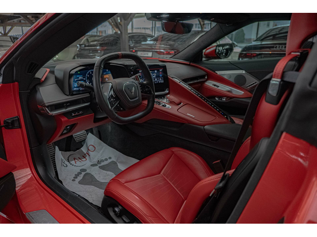 Chevrolet Corvette 6.2 V8/2LT/Камера 360/BOSE/Carbon Seat/Обдухв - автомобили, коли, обяви за нови и употребявани 6