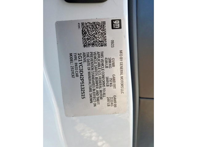 Chevrolet Corvette 6.2L 8 REAR WHEEL DRIVE - автомобили, коли, обяви за нови и употребявани 14