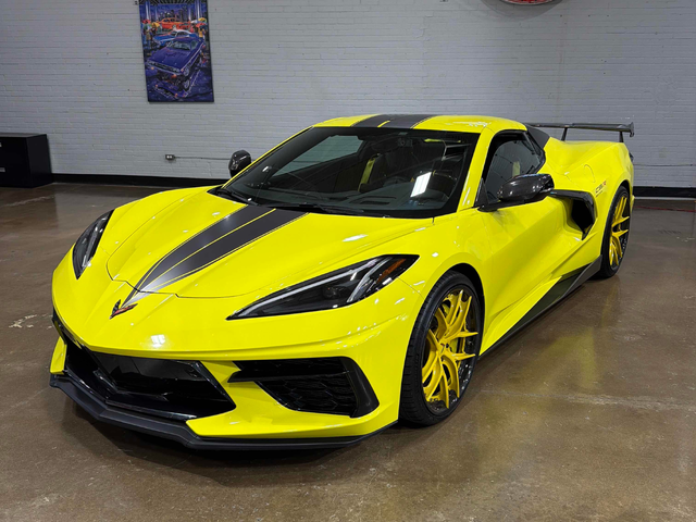 Chevrolet Corvette 6.2L 8cyl RWD - автомобили, коли, обяви за нови и употребявани 0