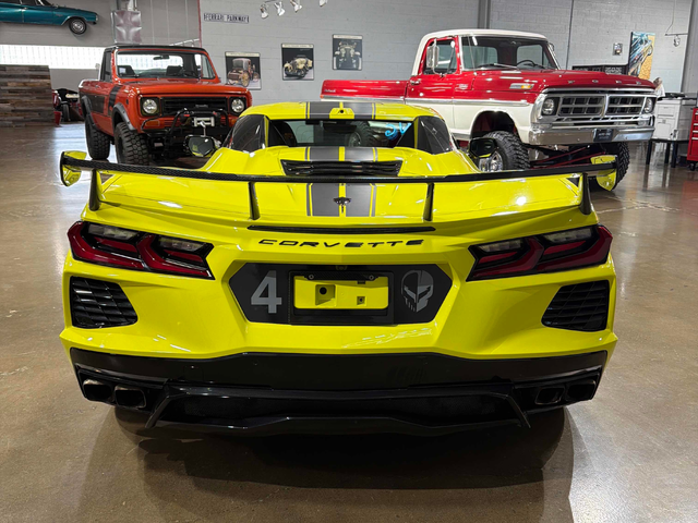 Chevrolet Corvette 6.2L 8cyl RWD - автомобили, коли, обяви за нови и употребявани 3