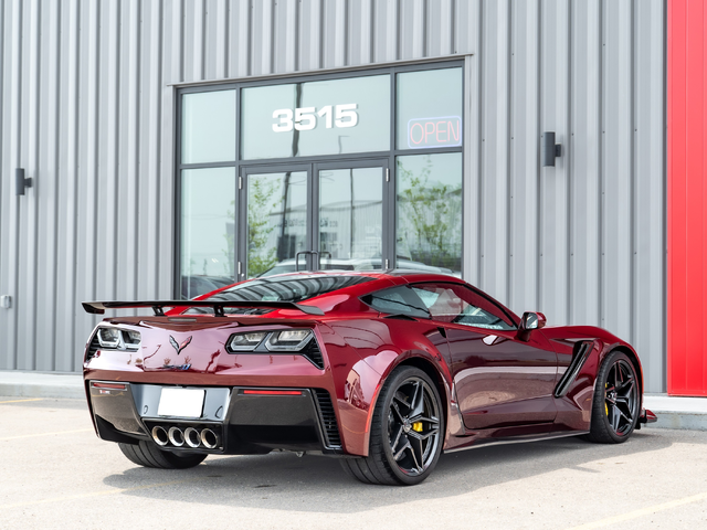 Chevrolet Corvette 6.2L 8cyl RWD - автомобили, коли, обяви за нови и употребявани 3