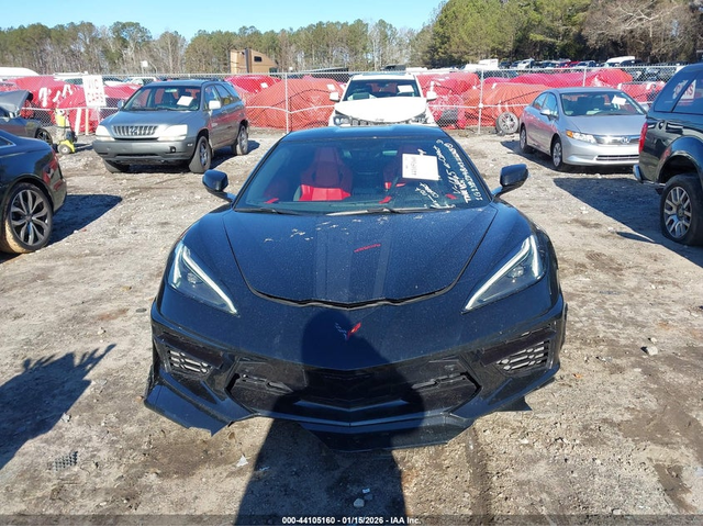 Chevrolet Corvette 6.2L V-8 DI, VVT, 495HP Rear Wheel Drive - автомобили, коли, обяви за нови и употребявани 11