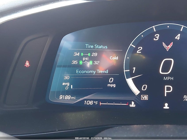 Chevrolet Corvette 6.2L V-8 DI, VVT, 495HP Rear Wheel Drive - автомобили, коли, обяви за нови и употребявани 14